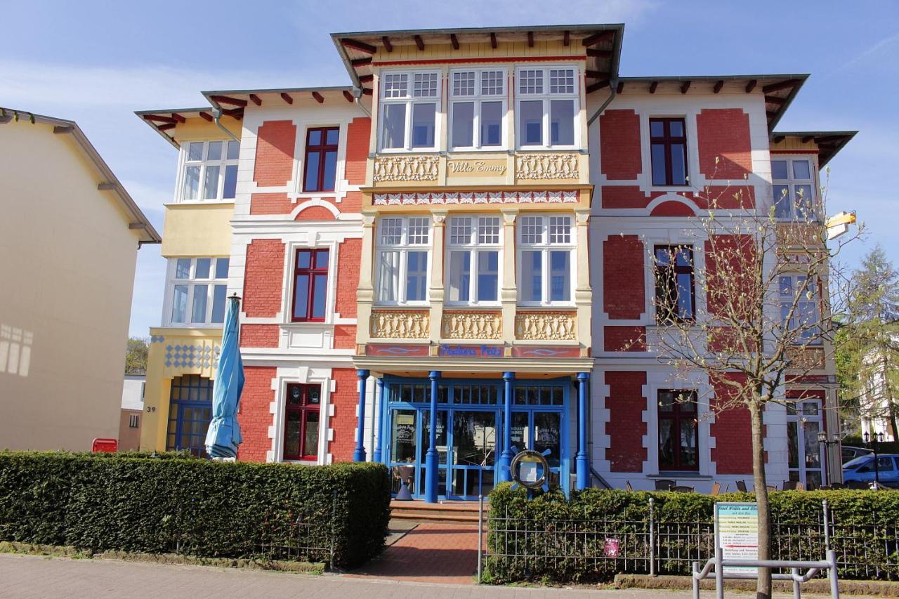Villa-Emmy-App-01 Heringsdorf  Exteriér fotografie